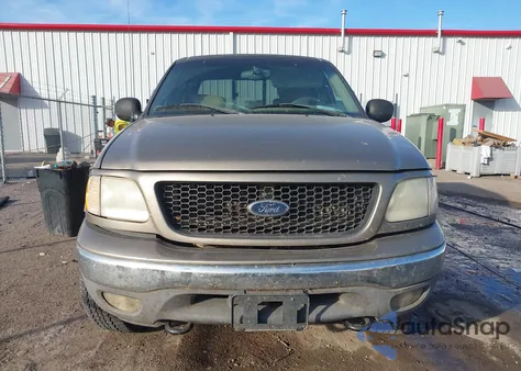 2002 Ford F-150 Lariat/Xlt from USA, damaged, VIN 1FTRW08L82KB58789